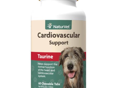 Naturvet Cardiovascular Support for dogs Hot on Sale