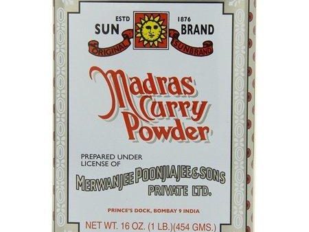 Sun Brand Madras Curry Powder, 1 lb Fashion