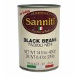 Sanniti Black Beans Can, 14 oz Online