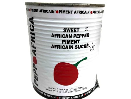 Sanniti Sweet African Pepper, 105 oz (6 lb.) Cheap