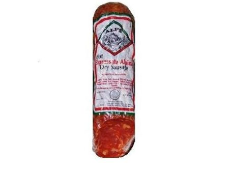 Alps Hot Soppressata, 11 lb. [Refrigerate after opening] Hot on Sale