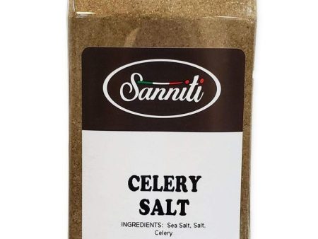 Sanniti Celery Salt, 35 oz Sale