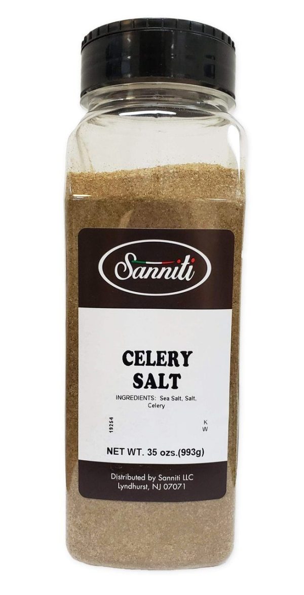 Sanniti Celery Salt, 35 oz Sale