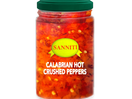 Sanniti Calabrian Hot Crushed Peppers, 10 oz Online Sale