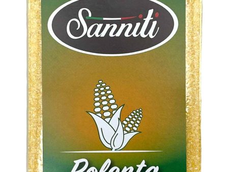 Sanniti Polenta Classica, 17.6 oz (500 g) Online now