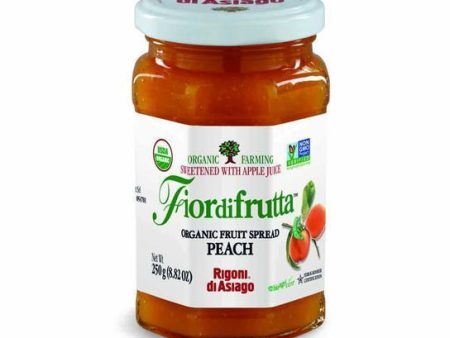 Rigoni di Asiago Peach Fruit Spread - 8.8 oz Discount