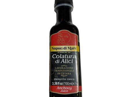 Sapori di Mare Colatura di Alici Anchovy Juice, 3.38 oz (100 ml) Fashion