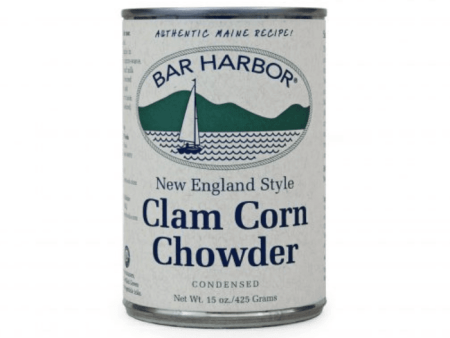 Bar Harbor New England Condensed Clam Corn Chowder, 15 oz Hot on Sale