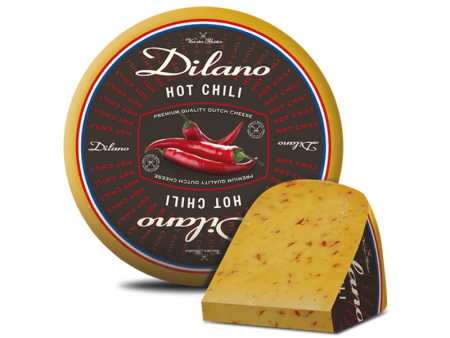 Van Der Heiden Dilano Hot Chili Gouda, 11 Lbs Fashion