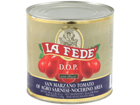 La Fede DOP San Marzano Tomates, 28 oz For Sale