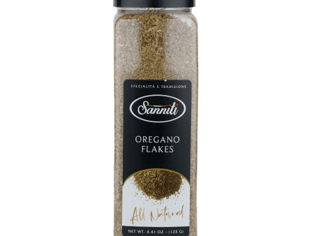 Sanniti Oregano Flakes, 4.41 oz For Sale