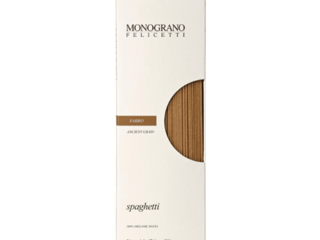 Monograno Felicetti Farro Spaghetti Pasta, 17.6 oz Online