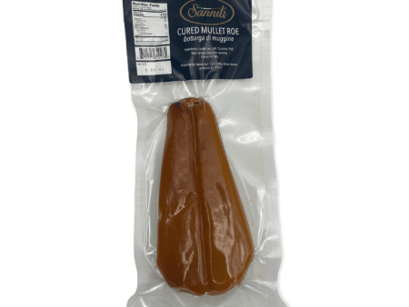 Sanniti Bottarga di Muggine Cured Mullet Roe, 2.7 oz Online now