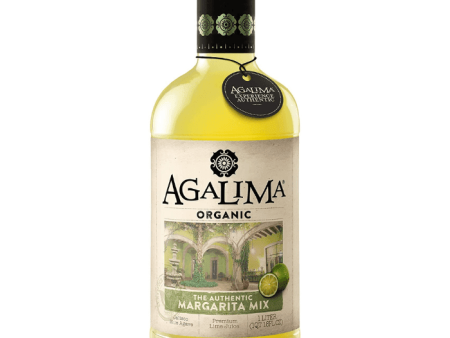 Agalima Organic Margarita Cocktail Mix, 1L Online now