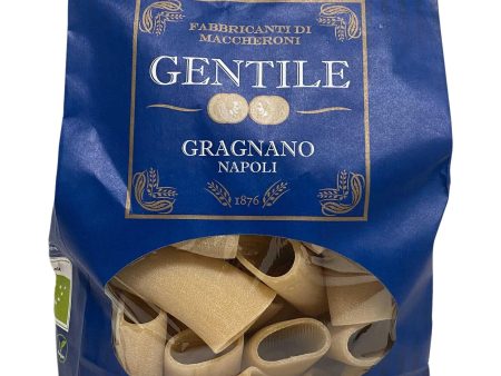 Pastificio Gentile Organic Paccheri Pasta, 17.6 oz Fashion