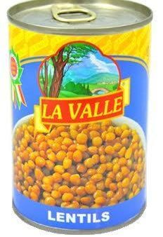 La Valle Lentils, 14 oz Discount