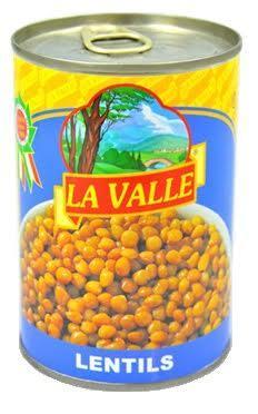 La Valle Lentils, 14 oz Discount