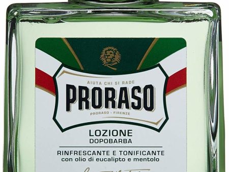 Proraso After Shave Lotion, Refreshing and Toning, 3.4 oz (100 ml) Cheap