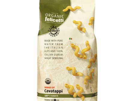 Felicetti Organic Cavatappi Pasta, 16 oz Online Sale