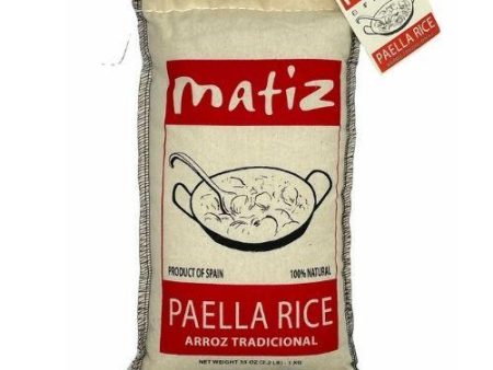 Matiz Paella Rice, 2.2 lb. Cheap