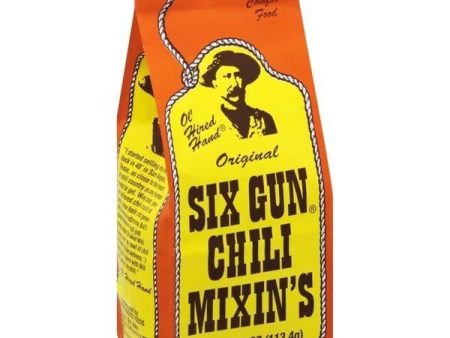 Six Gun Original Chili Mixin s, 4 oz Online Sale