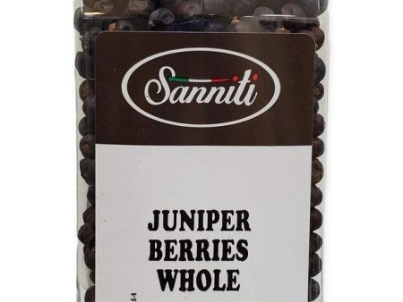 Sanniti Whole Juniper Berries, 12 oz Fashion