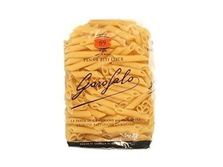 [Best Before: 03 23 25] Garofalo No.69 Penne Ziti Lisce Pasta, 16 oz Discount