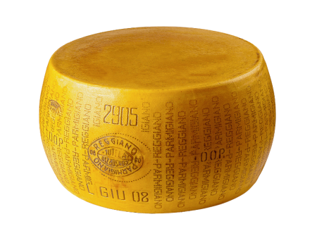 Sanniti Parmigiano Reggiano 24 Months Aged, 88 Lbs Sale