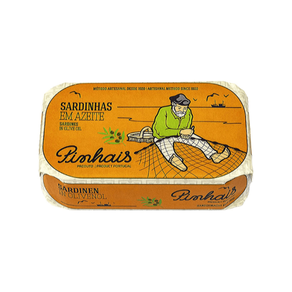 Pinhais Canned Sardines in Olive Oil, 4.4 oz Discount