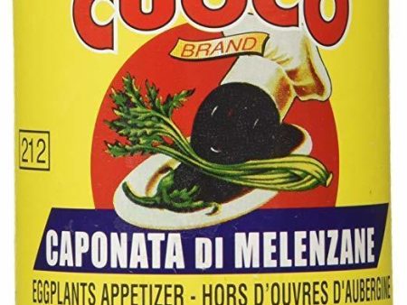 Cuoco Caponata Di Melenzane Eggplant Appetizer, 7 oz Supply