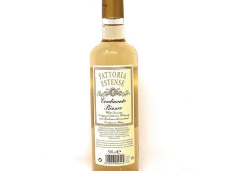 Fattoria Estense White Balsamic Condiment, 16.9 oz Online Sale