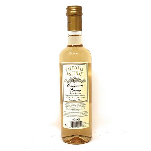 Fattoria Estense White Balsamic Condiment, 16.9 oz Online Sale