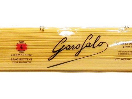 Garofalo No.4 Spaghettini Pasta, 16 oz (1 lb) For Cheap