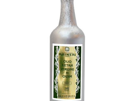 Raineri Silver Filtered Extra Virgin Olive Oil, 33.8 oz | 1 Liter on Sale