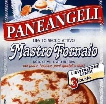 Paneangeli Mastro Fornai Lievito Yeast for Pizza Fashion