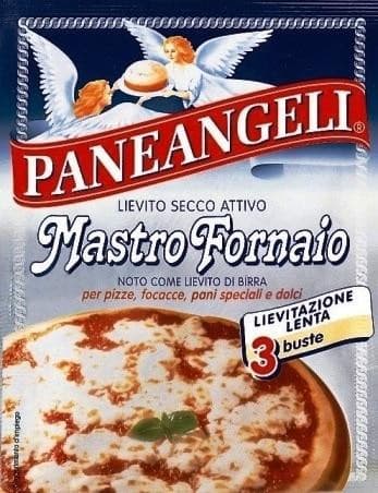 Paneangeli Mastro Fornai Lievito Yeast for Pizza Fashion