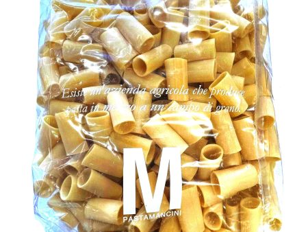 Mancini Paccheri Lisci Pasta Bulk Size, 6.6 lbs. (3 kg) Online Sale