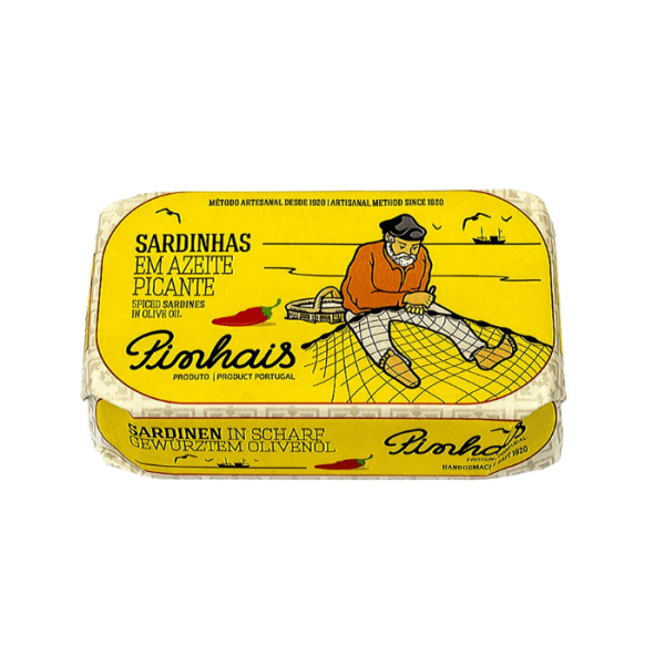 Pinhais Spiced Canned Sardines in Olive Oil, 4.4 oz Sale