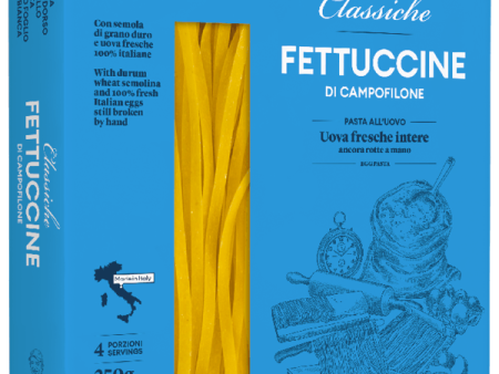 Spinosi Fettuccine Egg Pasta, 8.8 oz (250 g) Online