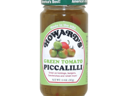 Howard’s Green Tomato Piccalilli, 11 oz Discount