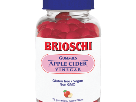 [Best Before: 12 30 25] Brioschi Apple Cider Vinegar Gummies, 75 Count For Cheap