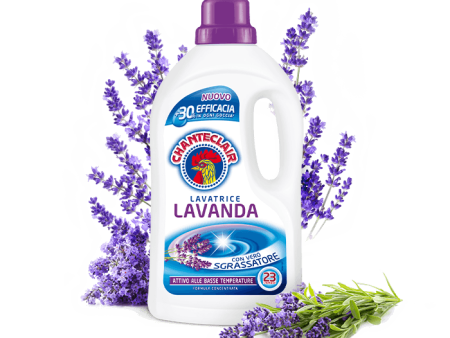 Chanteclair Lavender Classic Washing Machine Detergent, 39 oz Hot on Sale