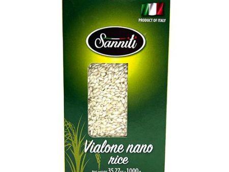 Sanniti Vialone Nano Rice, 35 oz For Discount