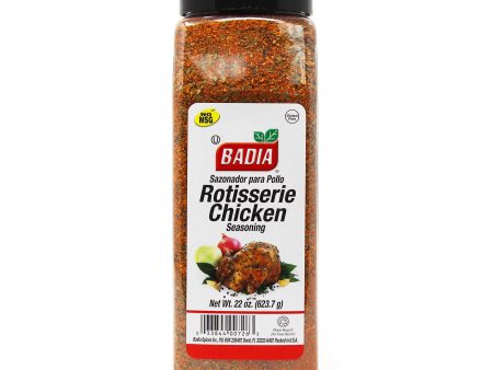 Badia Rotisserie Chicken Seasoning, 22 oz Online now