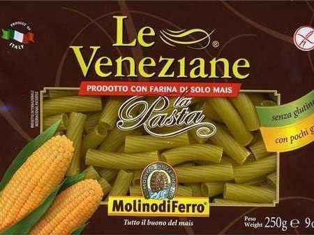 Le Veneziane #070 Rigatoni Corn Gluten-Free Pasta, 8.8 oz Online Sale