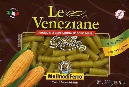 Le Veneziane #070 Rigatoni Corn Gluten-Free Pasta, 8.8 oz Online Sale