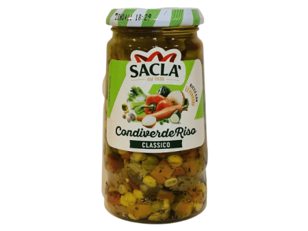 [Best Before: 01 31 25] Sacla Condiverderiso Condiriso Rice Salad, 10.2 oz Online Sale