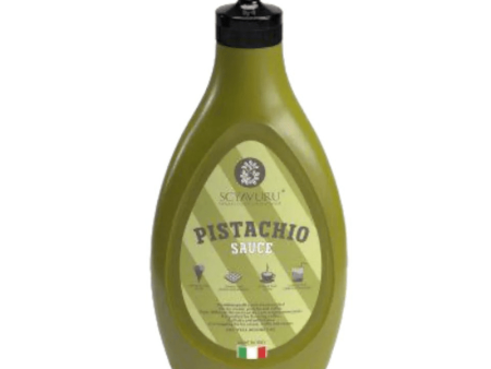 Scyavuru Sicilian Pistachio Topping Sauce, 17.6 oz Online Hot Sale