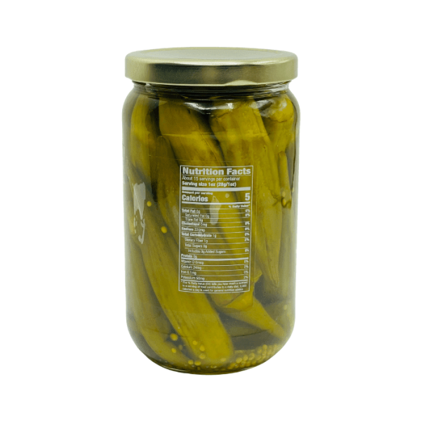 Sanniti Mild Pickled Okra, 16 oz Online