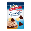 Paneangeli White and Dark Chocolate Hearts, 45 g Hot on Sale